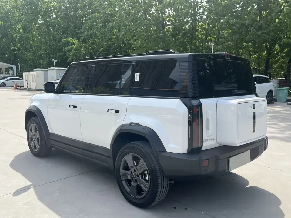 iCAR 03 two-wheel drive standard advanced version 2025 — миниатюра 2