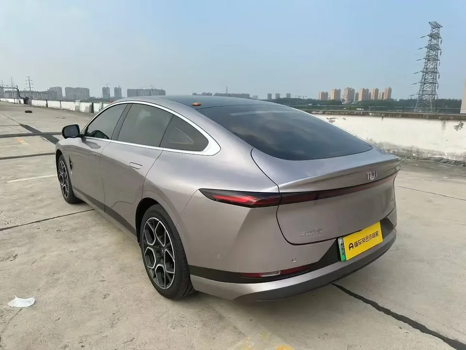 Changan Qiyuan A07 Changan Qiyuan A07 2025 pure electric version 625 flagship model 2025 — миниатюра 4