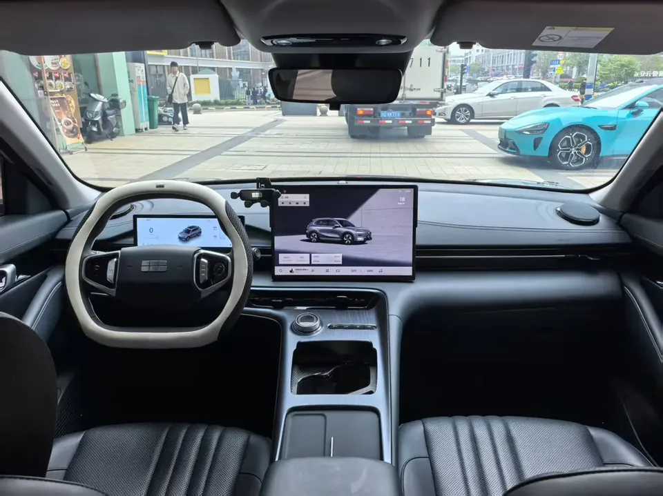 Geely Galaxy E5 440km Sailing Edition 2025 — миниатюра 5