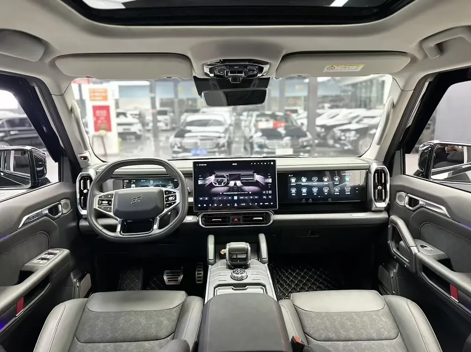 Jetour Jet Traveler 2.0TD 4WD Cross PRO 2024 — миниатюра 3