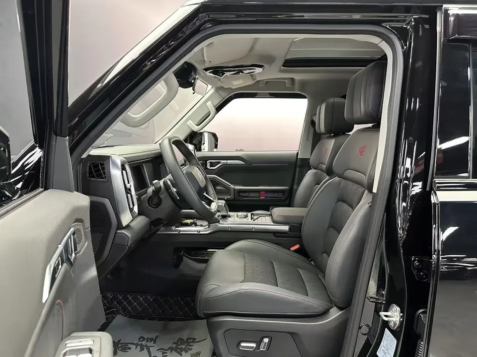 Jetour Jet Traveler 2.0TD 4WD Cross PRO 2024 — миниатюра 4
