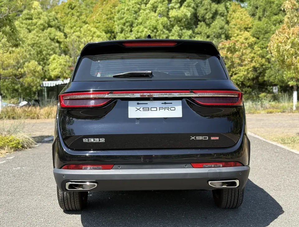Jetour X90 Pro 1.6TD DCT Ultimate Edition 2026 — миниатюра 2