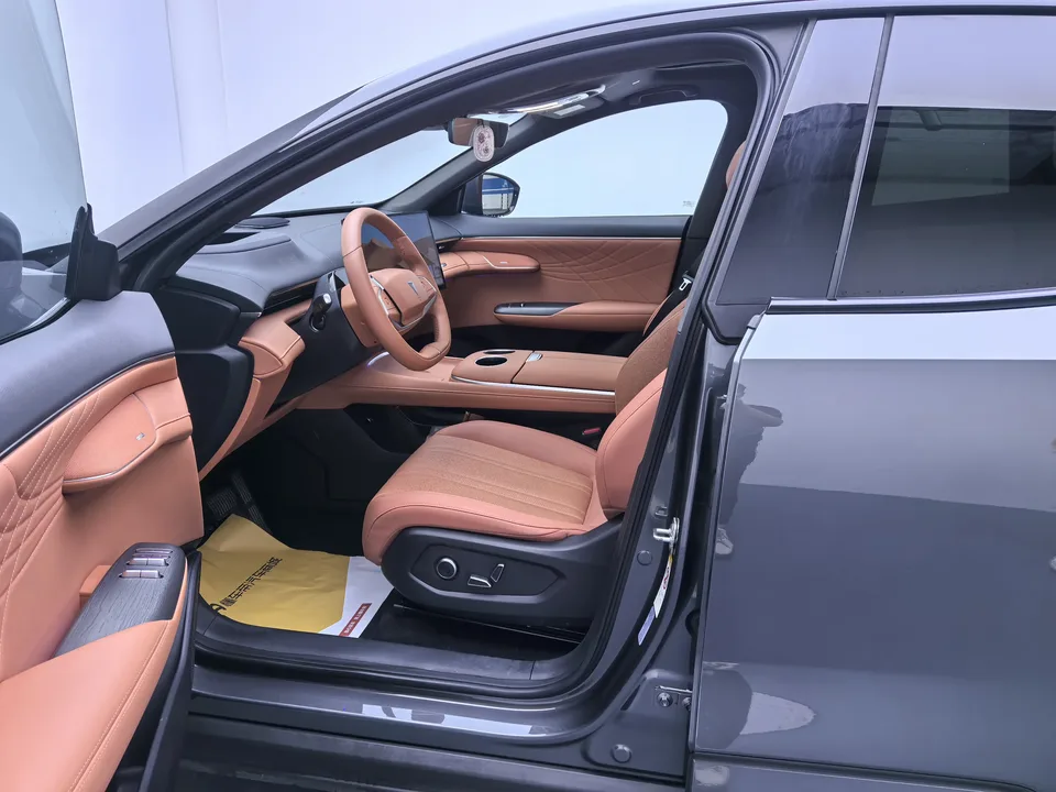 Deepal dark blue S07 285Max Qiankun Intelligent Driving ADS SE Extended Range Edition 2024 — миниатюра 3