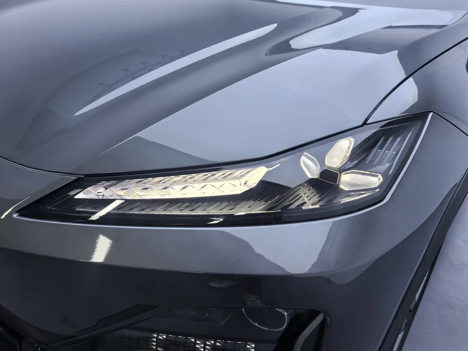 Deepal dark blue S07 285Max Qiankun Intelligent Driving ADS SE Extended Range Edition 2024 — миниатюра 4