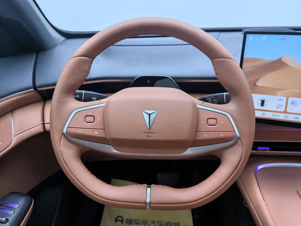Deepal dark blue S07 285Max Qiankun Intelligent Driving ADS SE Extended Range Edition 2024 — миниатюра 5