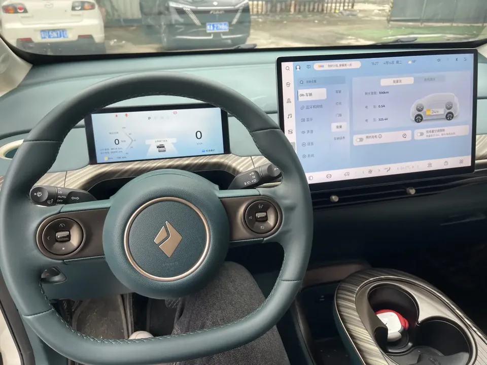 Baojun clouds clouds 2023 460 Pro 2024 — миниатюра 5