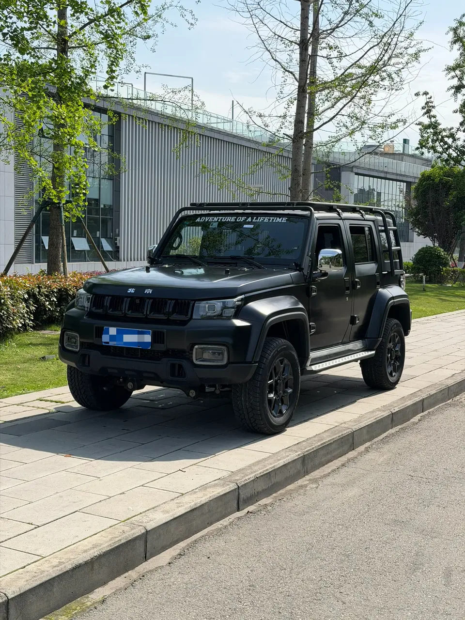 BAIC Beijing Off-road BJ40 2022