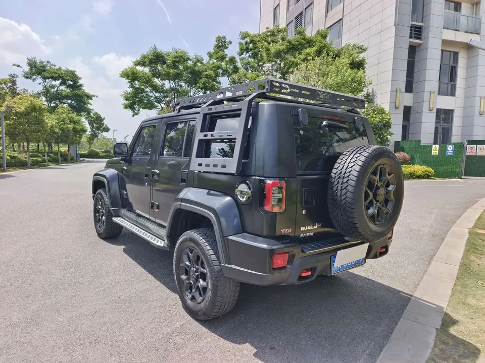 BAIC Beijing Off-road BJ40 Beijing Off-road BJ40 2023 2.0D Automatic 4WD Blade Hero Edition Knight Edition 2023 — миниатюра 2