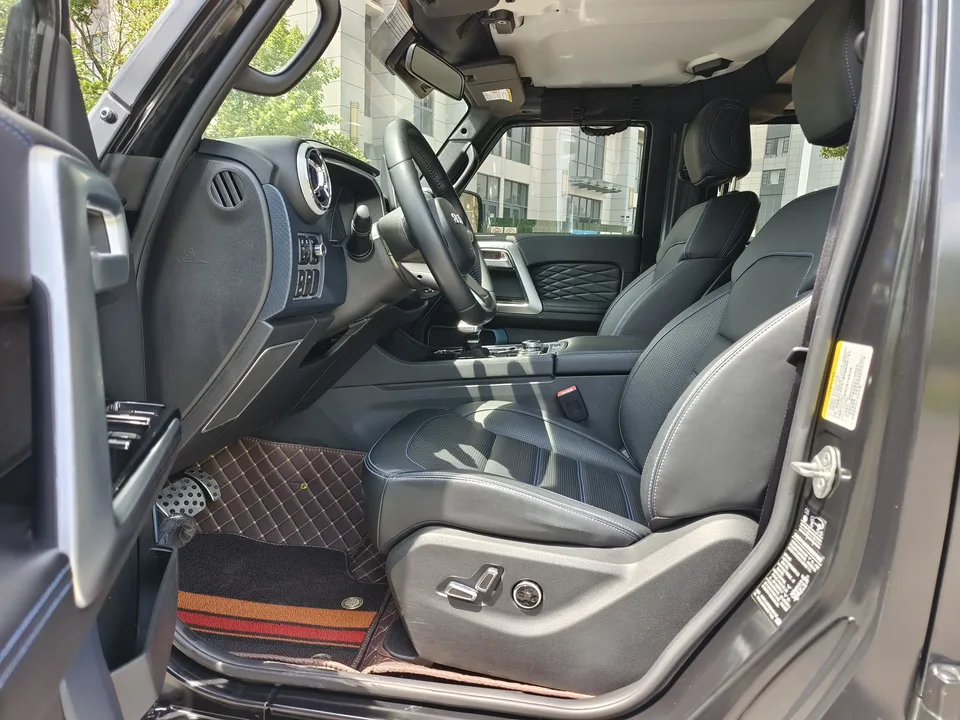 BAIC Beijing Off-road BJ40 Beijing Off-road BJ40 2023 2.0D Automatic 4WD Blade Hero Edition Knight Edition 2023 — миниатюра 5