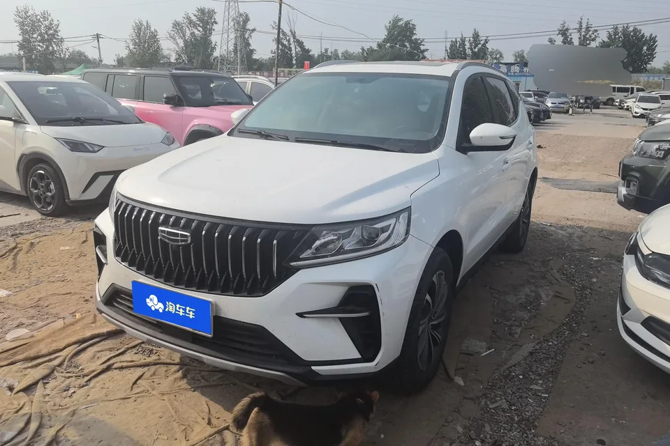 Geely Vision X6 2022