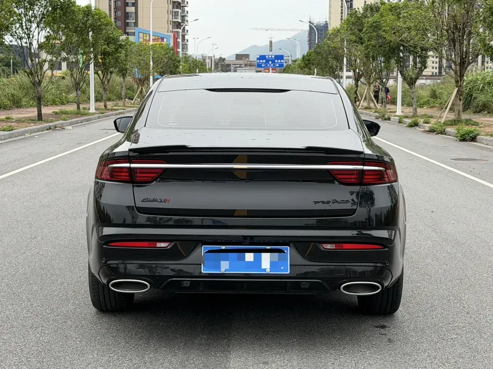 Geely Xing Rui 2.0T luxury model 2022 — миниатюра 2