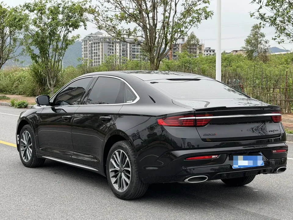 Geely Xing Rui 2.0T luxury model 2022 — миниатюра 4