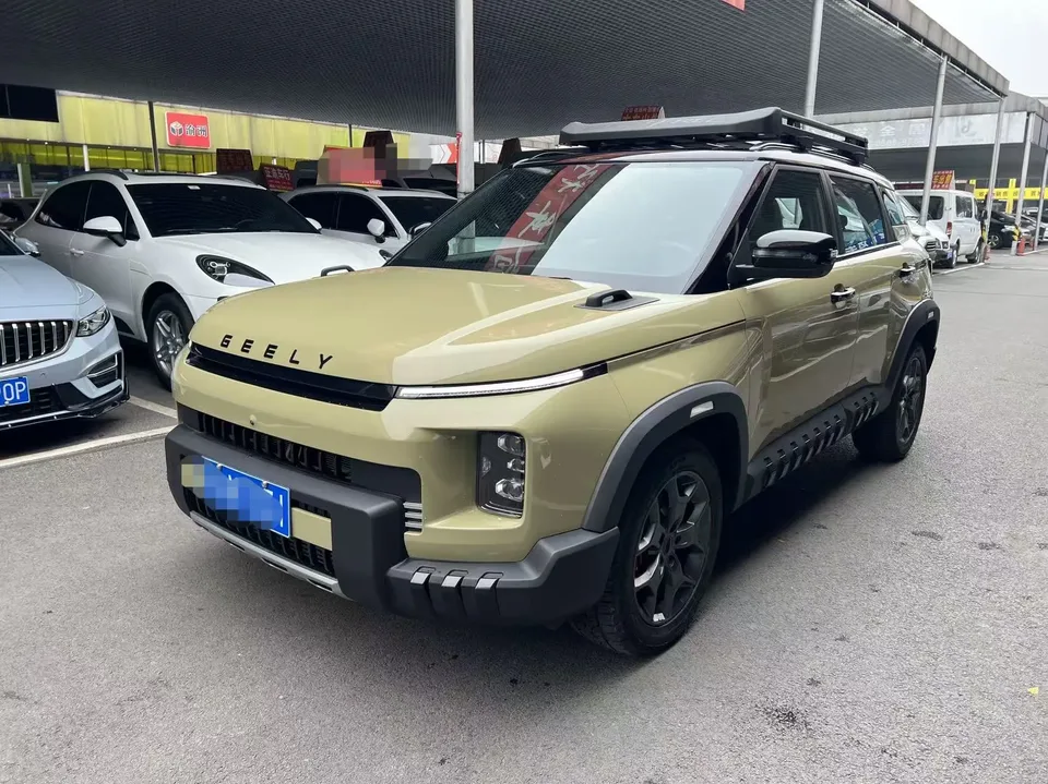 Geely Cowboy 2025