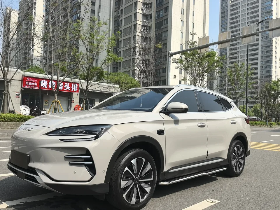 BYD Song PLUS EV 2025
