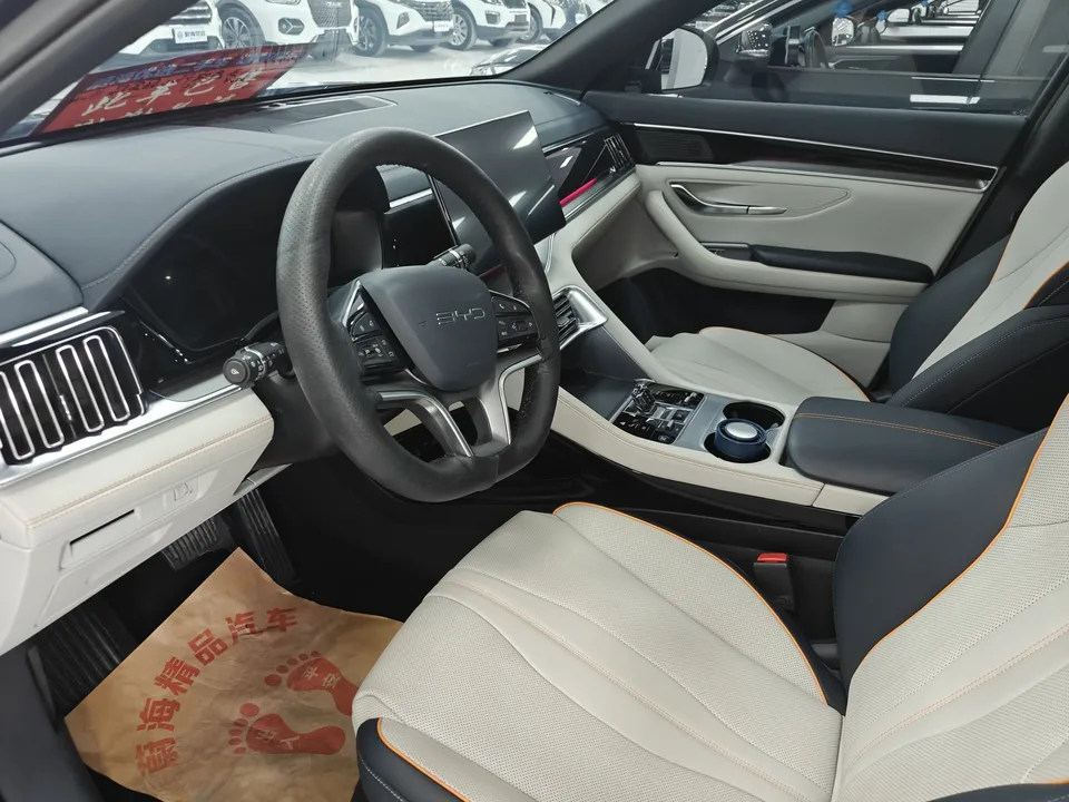 BYD Song PLUS DM DM-i Champion Edition 110KM Flagship Model 2024 — миниатюра 2