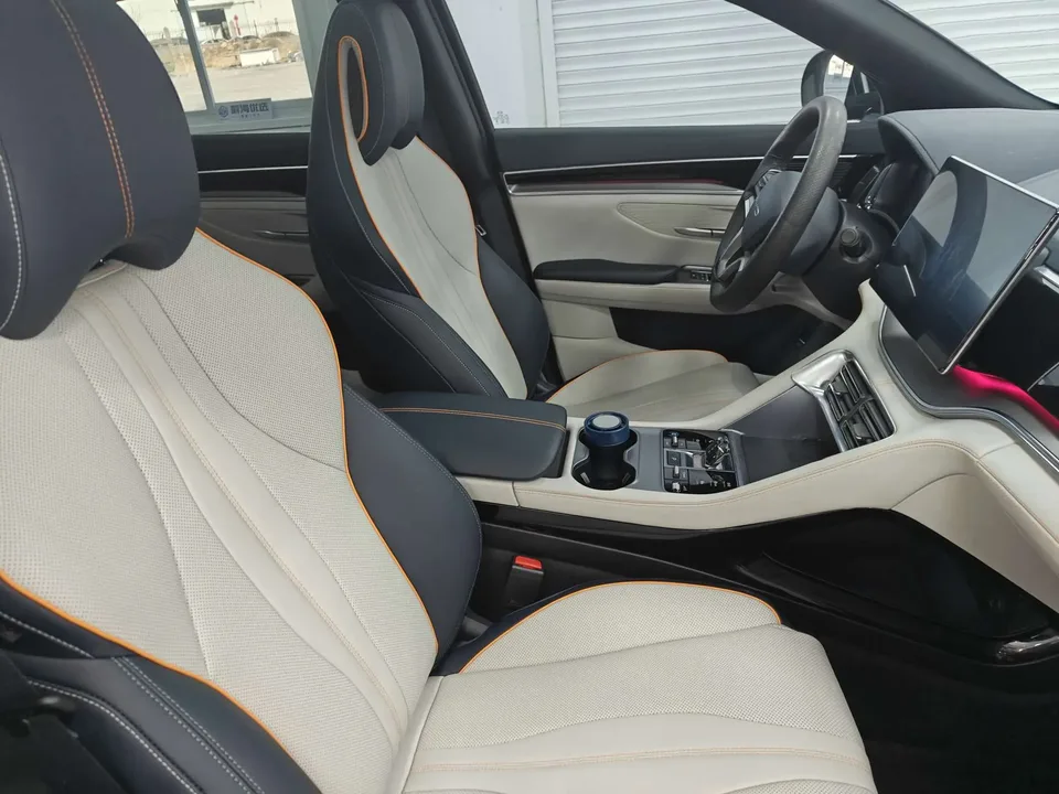 BYD Song PLUS DM DM-i Champion Edition 110KM Flagship Model 2024 — миниатюра 3