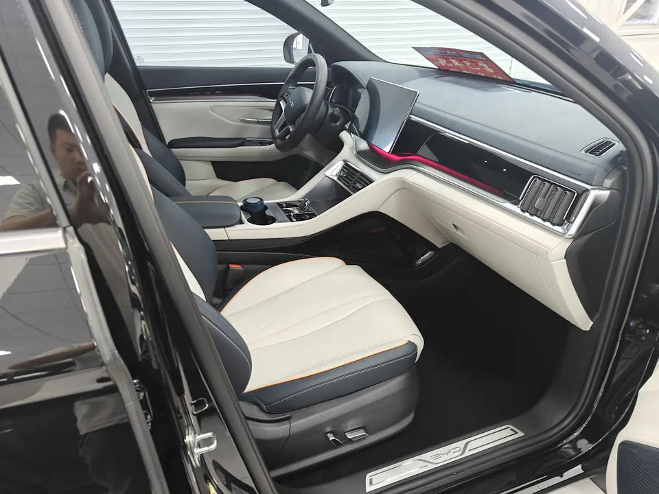 BYD Song PLUS DM DM-i Champion Edition 110KM Flagship Model 2024 — миниатюра 4
