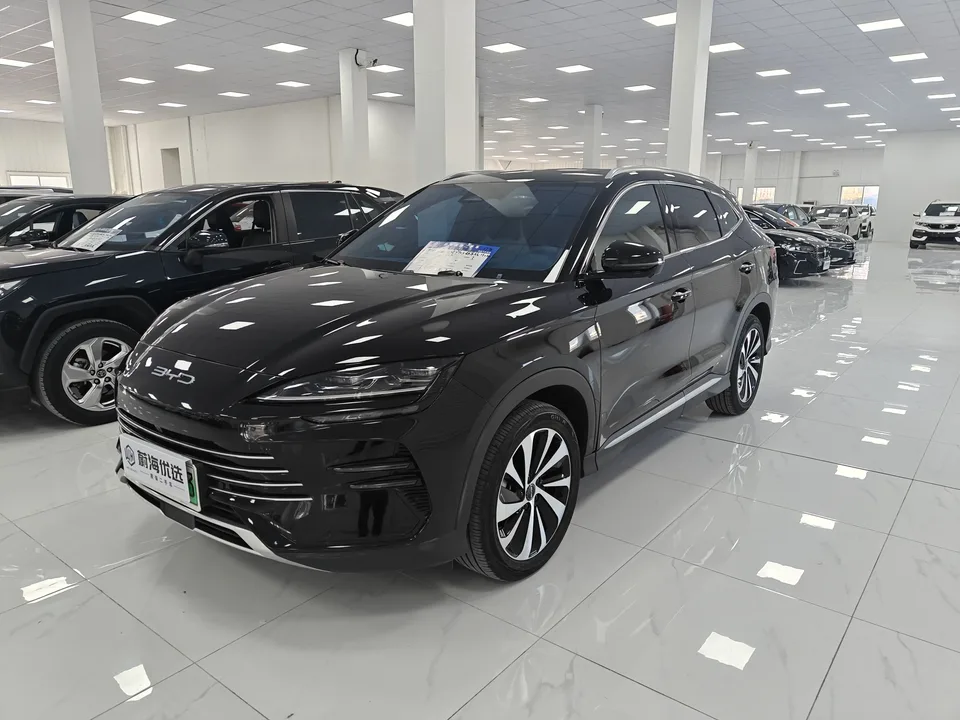 BYD Song PLUS DM 2024