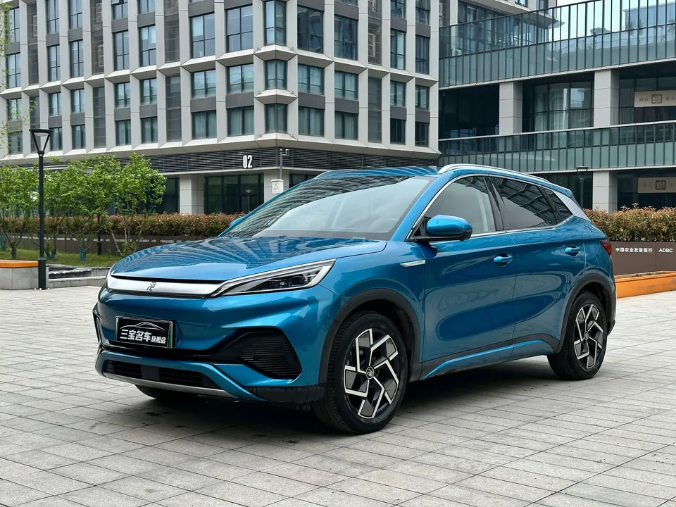 BYD Yuan Plus 2024