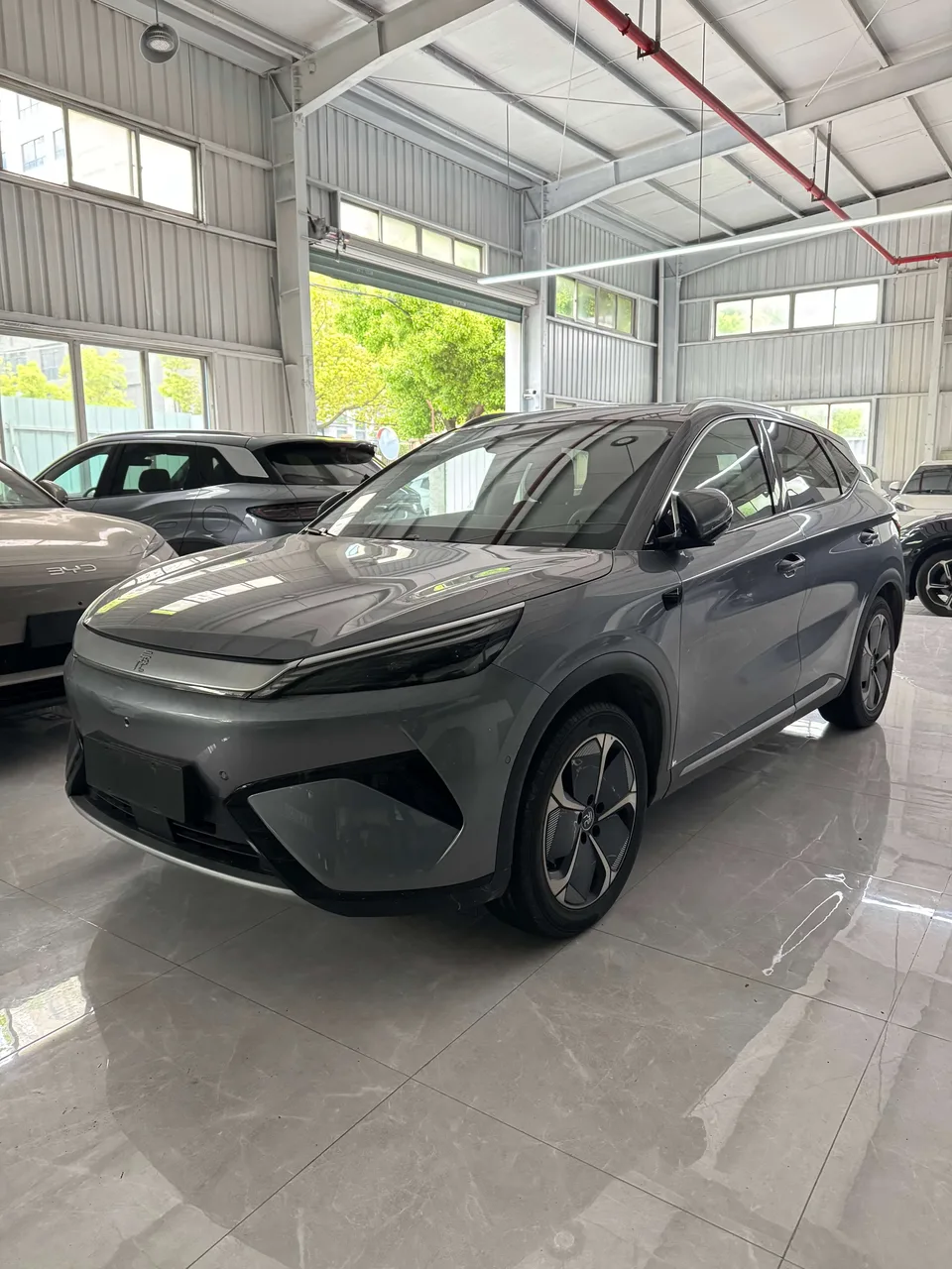 BYD Yuan Plus 2025