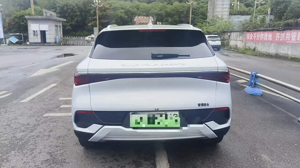 BYD Yuan Plus Honor Edition 510KM Leading Edition 2025 — миниатюра 5