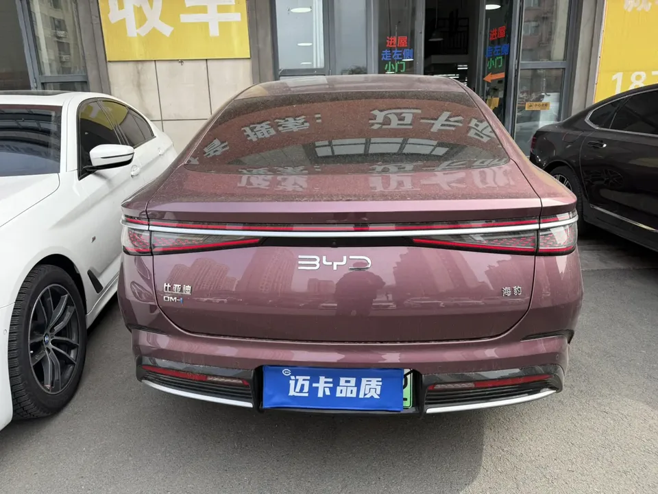BYD Seal DM DM-i 1.5T 121KM Premium Edition 2023 — миниатюра 4