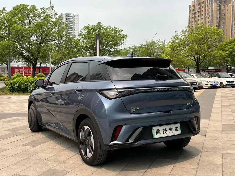 BYD Dolphin Dolphin 2025 420KM Freedom Edition 2025 — миниатюра 2