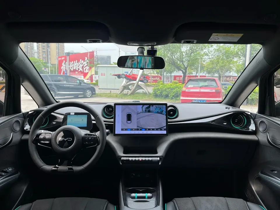 BYD Dolphin Dolphin 2025 420KM Freedom Edition 2025 — миниатюра 4