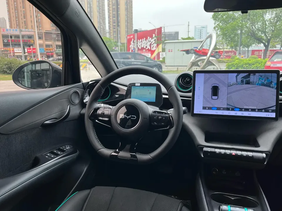 BYD Dolphin Dolphin 2025 420KM Freedom Edition 2025 — миниатюра 5