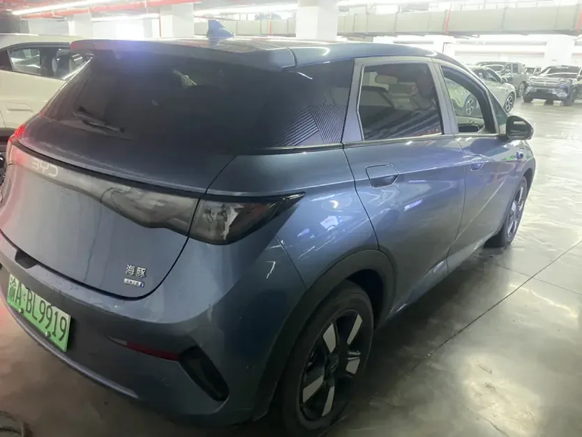 BYD Dolphin Smart Driving Edition 410KM Fashion Edition 2025 — миниатюра 2