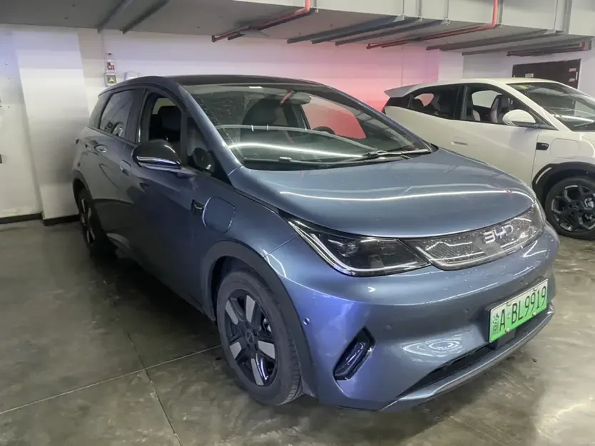 BYD Dolphin Smart Driving Edition 410KM Fashion Edition 2025 — миниатюра 3