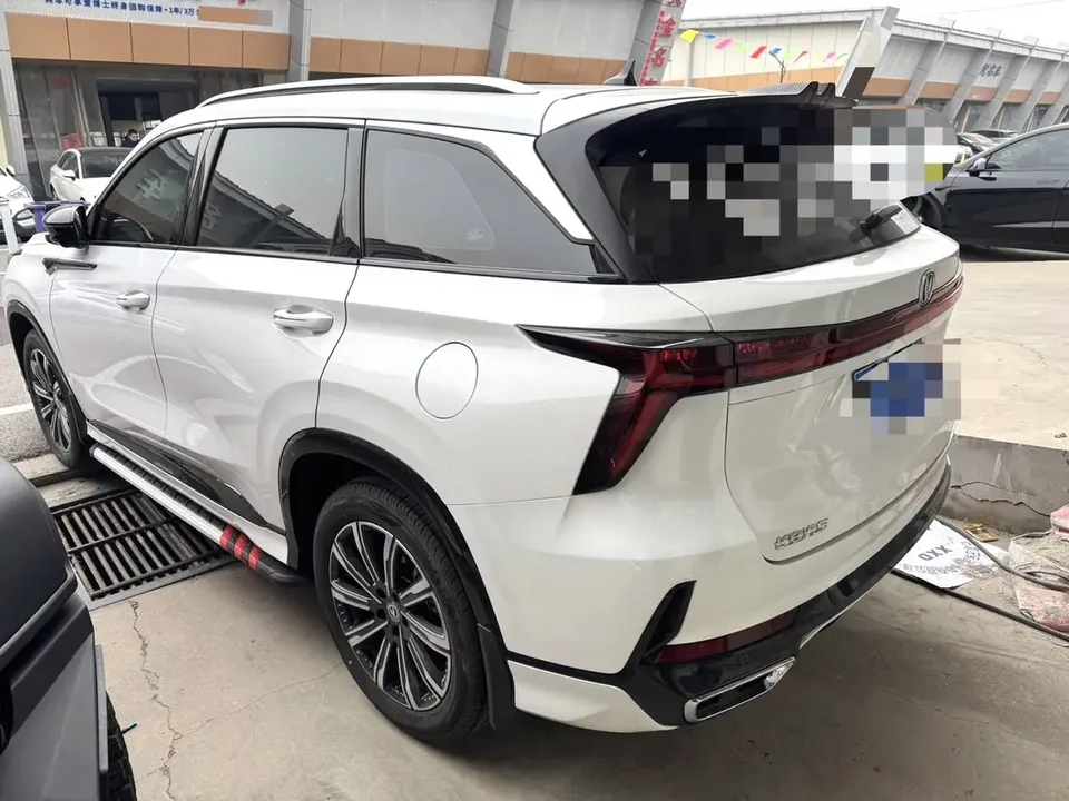 Changan CS75PLUS Fourth Generation 1.5T New Blue Whale Smart Excellence Edition 2025 — миниатюра 4