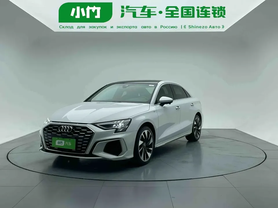 Audi A3 A3L Limousine 35 TFSI Fashion Sports 2023 — фото 1, купить с доставкой в Москву