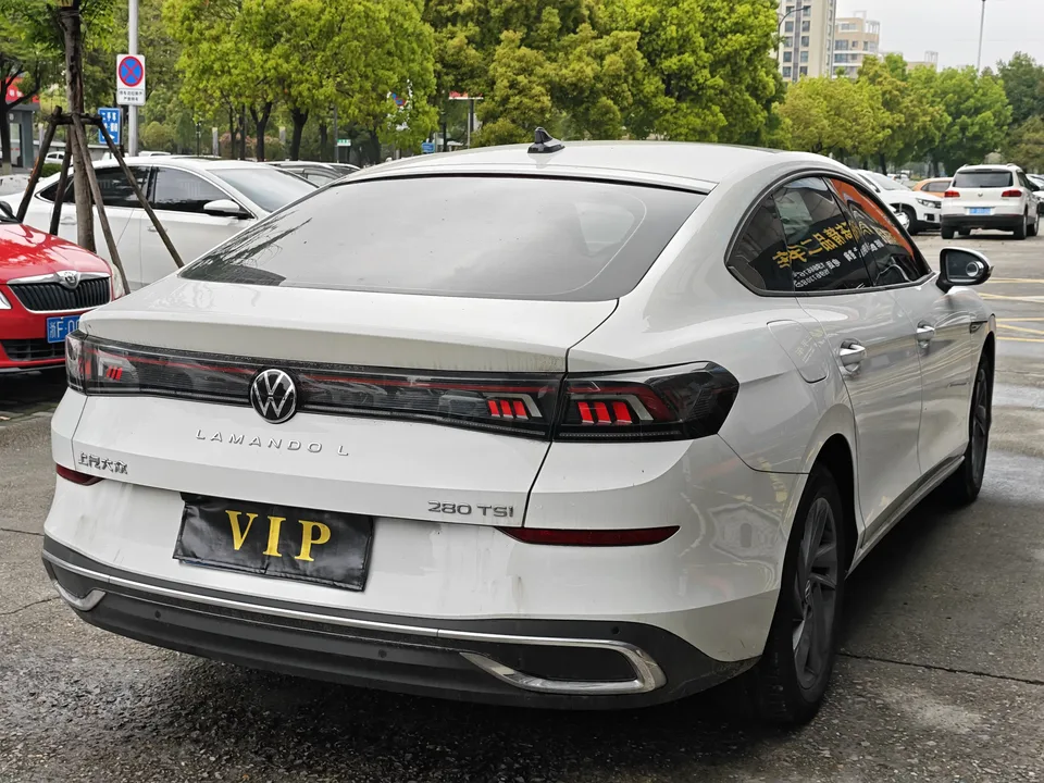 Volkswagen Lamando Lingdu 2024 2024 Lingdu Lingdu L 280TSI DSG Hot Edition 2024 — thumbnail 2