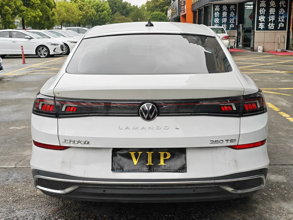 Volkswagen Lamando Lingdu 2024 2024 Lingdu Lingdu L 280TSI DSG Hot Edition 2024 — thumbnail 4