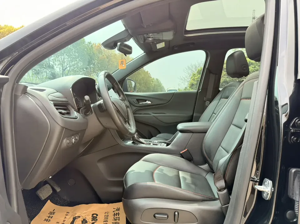 Chevrolet Equinox Explorer 2022 light hybrid 550T RS smart expansion version 2022 — миниатюра 3