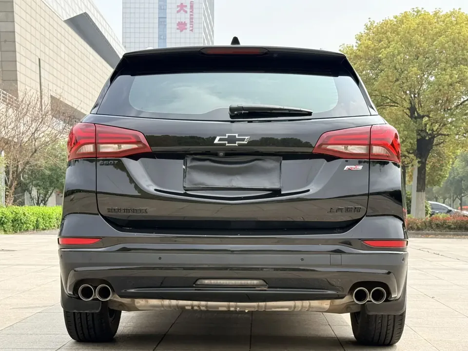 Chevrolet Equinox Explorer 2022 light hybrid 550T RS smart expansion version 2022 — миниатюра 4