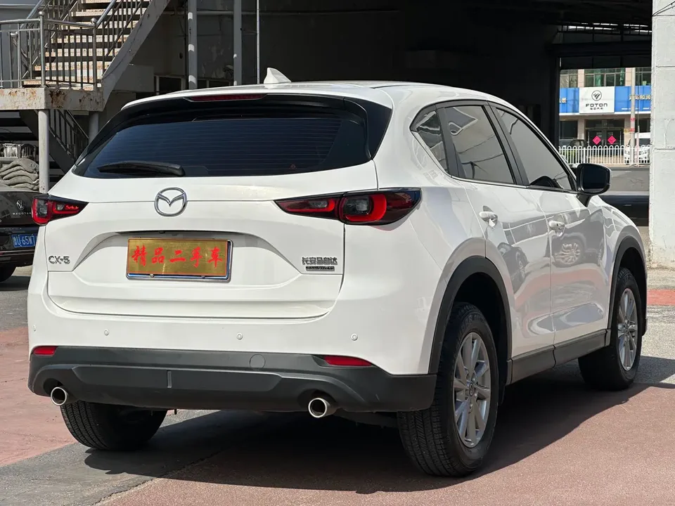 Mazda CX-5 Mazda CX-5 2024 2.0L automatic two-wheel drive smart model 2024 — миниатюра 2