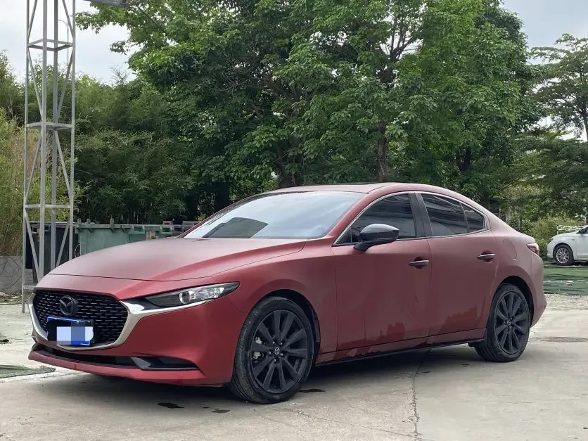 Mazda Axela Mazda3 Angkesela 2021 2.0L Automatic Elegant Edition 2022 — photo 1, buy with delivery to Moscow