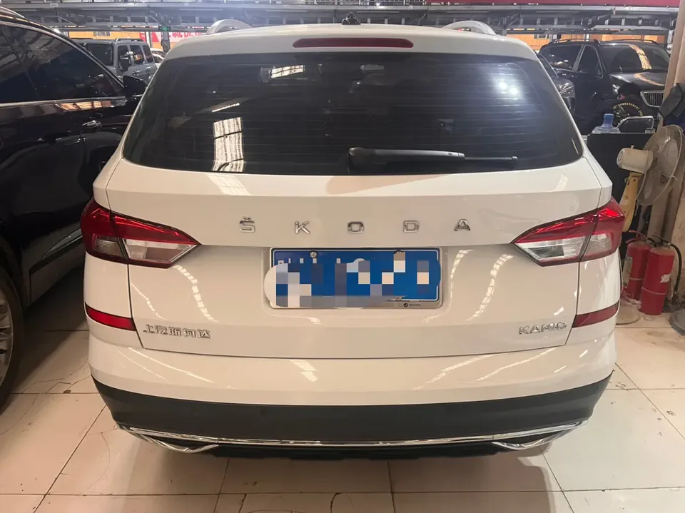 Skoda Comek Kamiq facelift 1.5L automatic comfort version 2024 — миниатюра 2