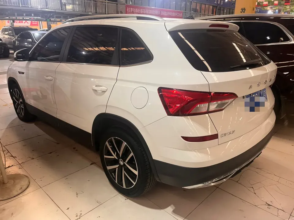 Skoda Comek Kamiq facelift 1.5L automatic comfort version 2024 — миниатюра 4