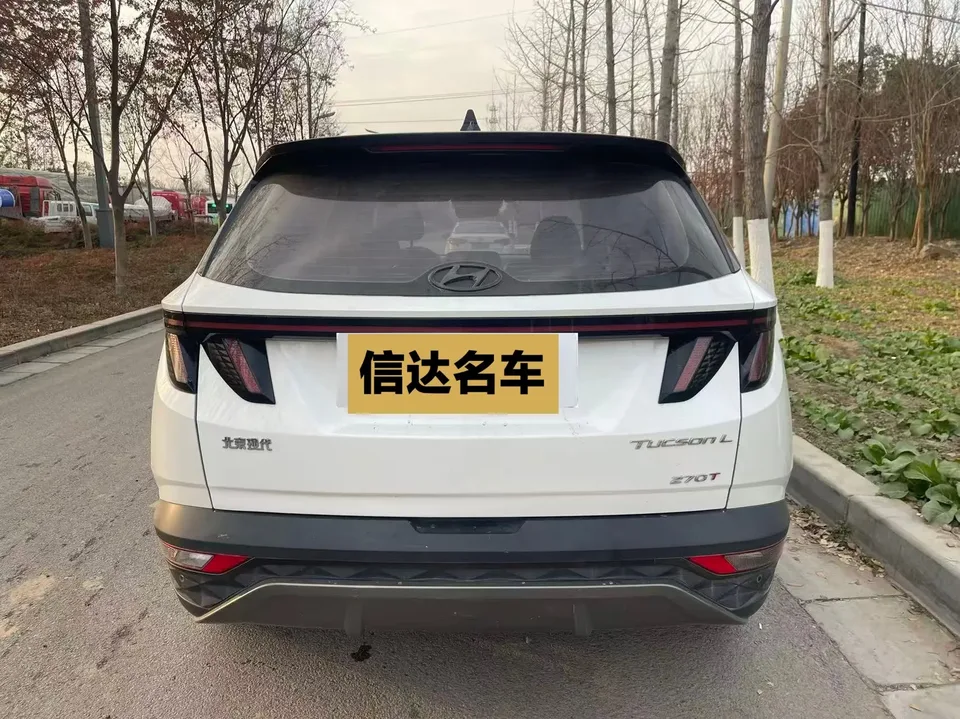 Hyundai tucson l Tucson L 1.5T GLX two-wheel drive elite version 2023 — миниатюра 2
