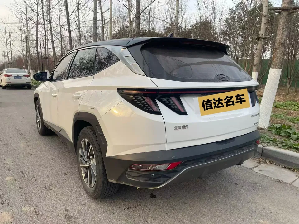 Hyundai tucson l Tucson L 1.5T GLX two-wheel drive elite version 2023 — миниатюра 4