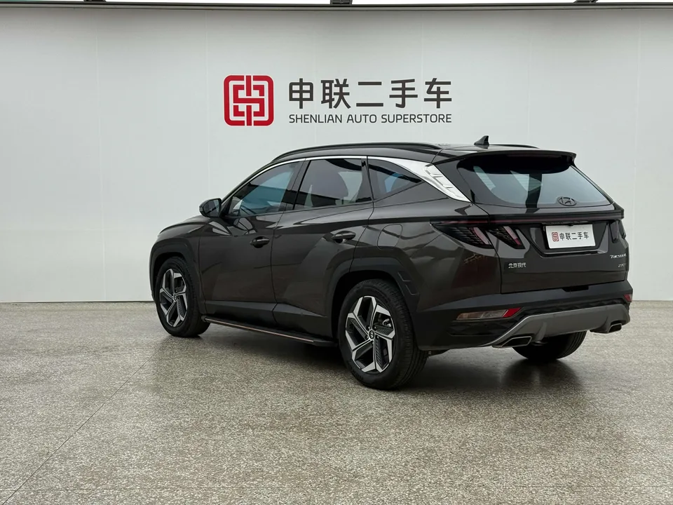 Hyundai tucson l Tucson 2022 Tucson L 1.5T LUX two-wheel drive premium version N Line 2022 — миниатюра 4
