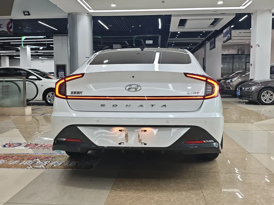 Hyundai Sonata Sonata 270TGDi GLS DCT Elite Edition 2022 — миниатюра 2