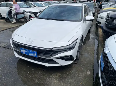Hyundai Elantra 2024 buy in Moscow
