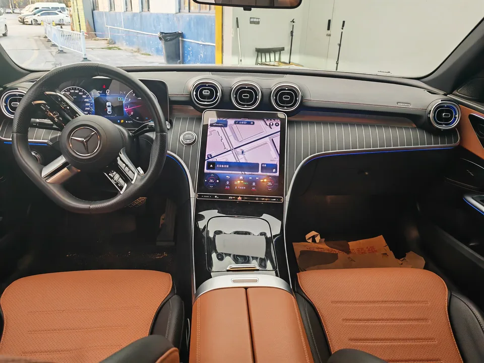 Mercedes-Benz Mercedes Benz C Class C 200 L Sport Edition 2023 — миниатюра 4