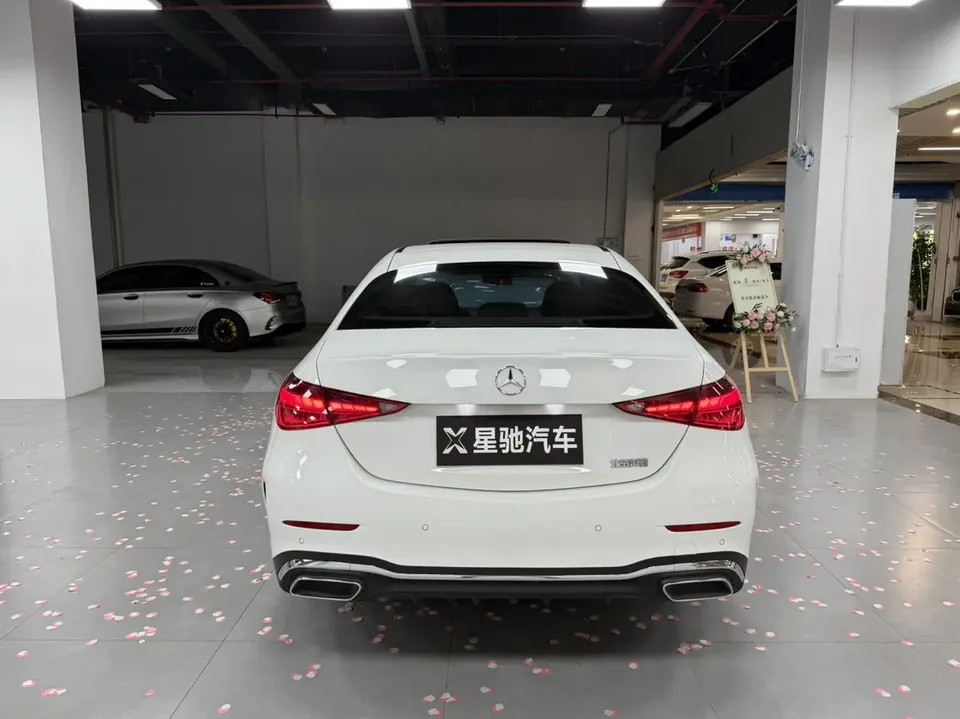 Mercedes-Benz C-Class Mercedes Benz C Class 2022 Mercedes-Benz C-Class 2022 C 200 L Sports Edition 2022 — thumbnail 2