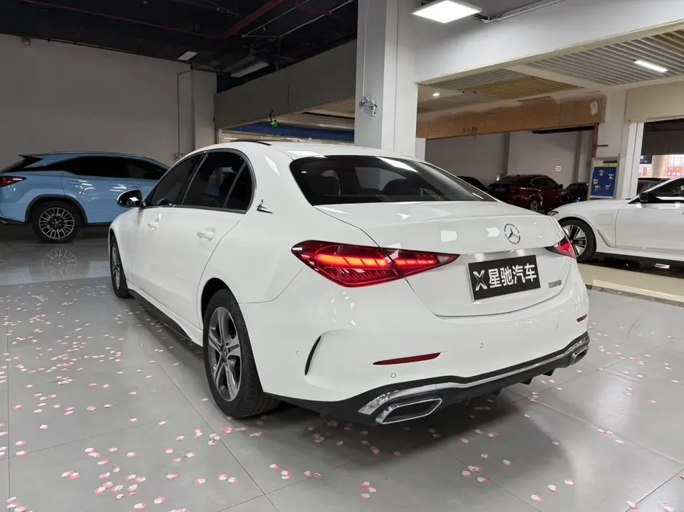 Mercedes-Benz C-Class Mercedes Benz C Class 2022 Mercedes-Benz C-Class 2022 C 200 L Sports Edition 2022 — thumbnail 4