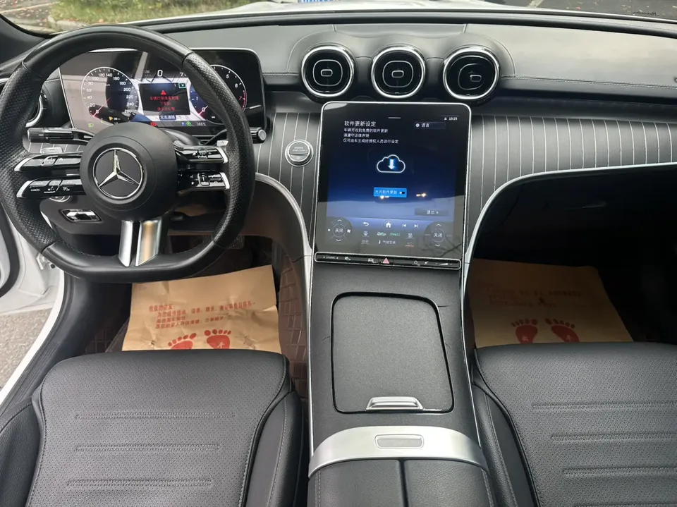 Mercedes-Benz Mercedes Benz C Class C 200 L Sport Edition 2023 — миниатюра 3